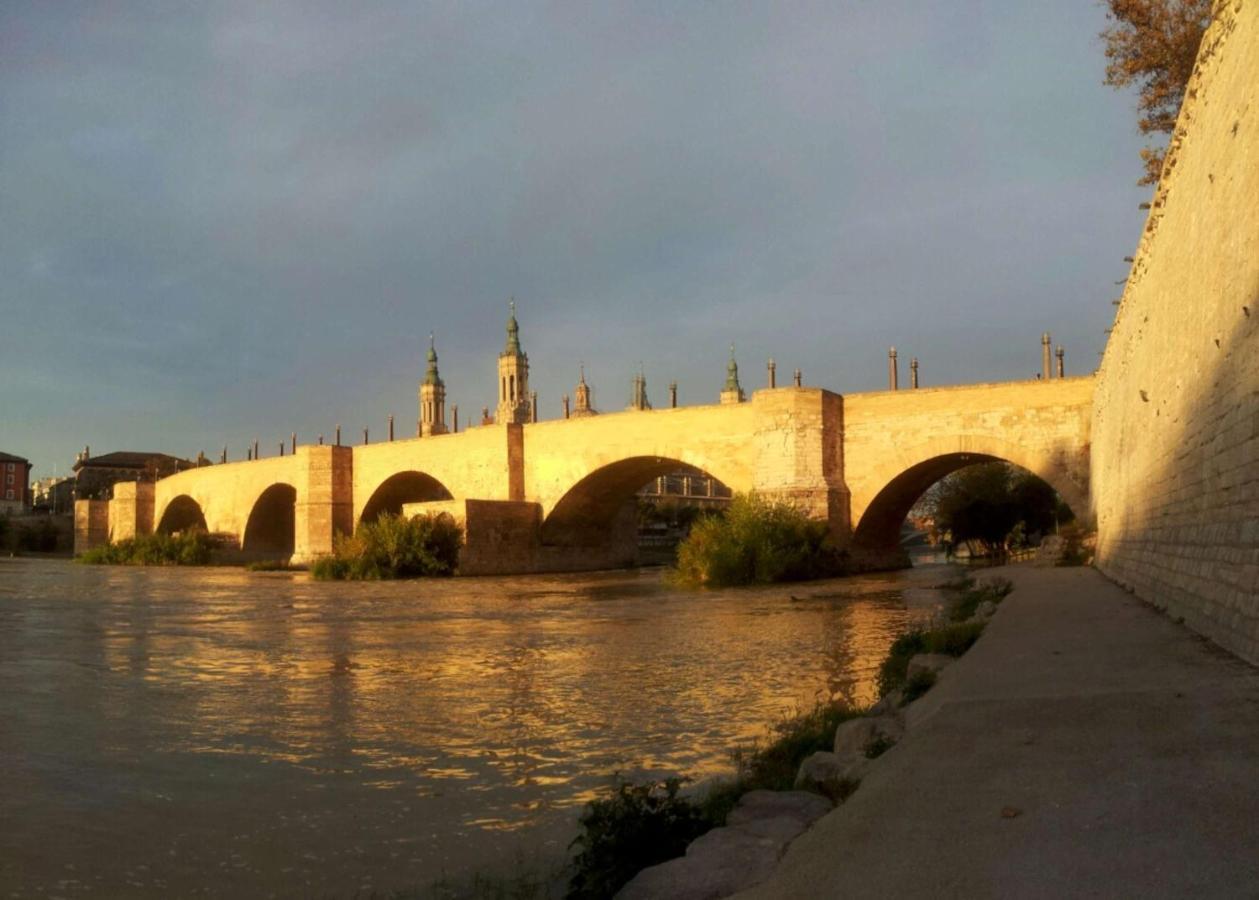 Mirador Del Portillo Zaragoza Luaran gambar