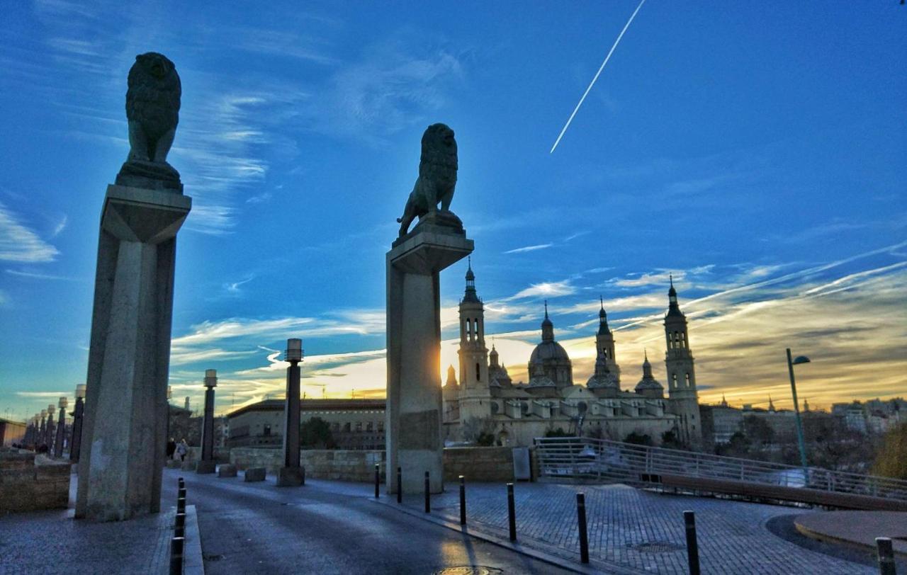 Mirador Del Portillo Zaragoza Luaran gambar